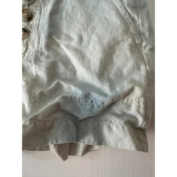 Loft Women’s size 00 blue and white dyed shorts - Picture 5 of 9